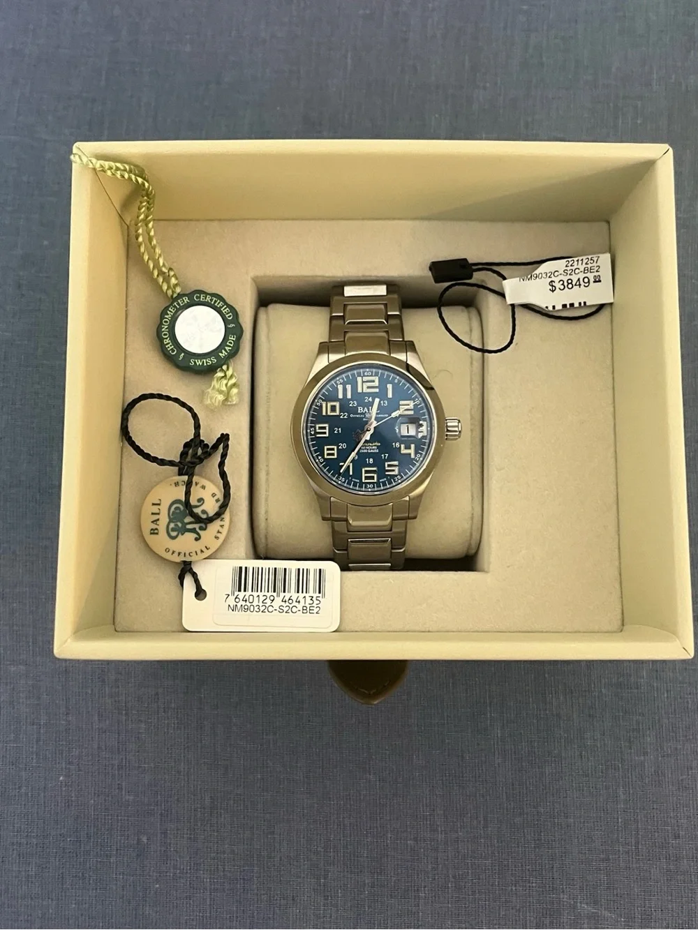 Ball Engineer M Pioneer